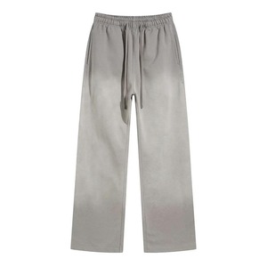 High Quality Men's Sweatpants Acid Wash Heavyweight Relaxed Fit Men's Pants & <b>Trousers</b> <b>Elastic</b> <b>Waist</b> Casual Men's Winter <b>Trouser</b> - Product Image 4