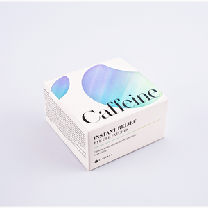 Patchs de gel pour les yeux à action rapide (caféine) 48 pièces par carton, expédition EXW, lien exclusif - Product Image 2