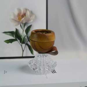 Luxury Design Wooden Resin Bakhoor <b>Burner</b> Wood Incense Holder Eco-Friendly Antique Design Indian Handmade Religious <b>Burner</b> - Product Image 6