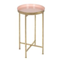 Table d'appoint relevable moderne et élégante en métal, très tendance, pour salon, bureau, extérieur, table de canapé