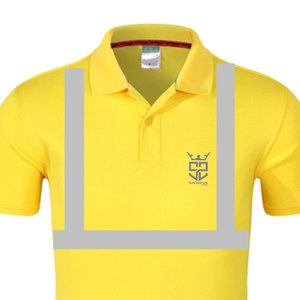 Camiseta Polo de Seguridad Popular con Patrón Único de Secado Rápido, Servicio OEM, Camiseta Polo de Seguridad Ligera y Transpirable - Product Image 2