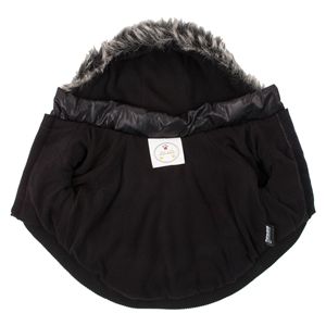 Cappotto Parka Metallico alla Moda per Animali Domestici, Abbigliamento Elegante per Animali - Product Image 5