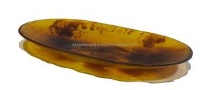 Plateau de service en résine au design luxueux et plateau de service en résine décoratif pour la maison et la cuisine - Product Image 3