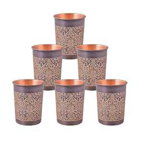 Tazas Desechables de Cobre Puro, Estilo Japonés Clásico, Delgadas, de Gran Capacidad, para Bar, Medidor de Bebidas, para Uso en Oficina - Product Image 6