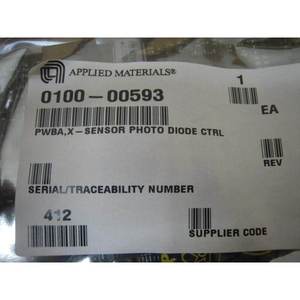 เซ็นเซอร์โฟโตไดโอดควบคุม AMAT 0100-00593 PWBA.X - อุปกรณ์และอะไหล่เซมิคอนดักเตอร์ระดับโลกที่เชื่อถือได้ - Product Image 6