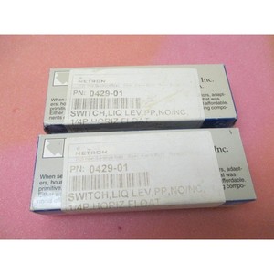 สวิตช์ 2 เมตรอน 0429-01, Liq Lev, PP, NO/NC, 1/4P - อุปกรณ์และอะไหล่เซมิคอนดักเตอร์ระดับโลกที่เชื่อถือได้ - Product Image 1