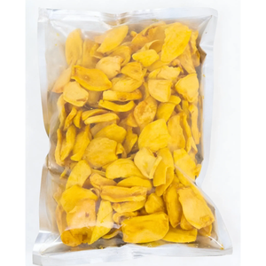 Wholesale Freeze Dried Jackfruit Chips Premium Natural Tropical Fruit Snack Original Flavor Crispy Crunchy Fruit Slices - Product Image 2