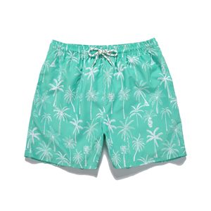 Shorts décontractés d'été pour hommes, coupe ample, taille élastique, motif floral, en toile, longueur genou, vente en gros à bas prix - Product Image 4