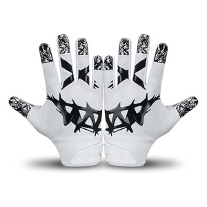ถุงมือ Culap Industries สีดำแบบเต็มนิ้ว ลายหัวกะโหลกสีขาว พิมพ์ลายแบบ Sublimation กันลื่น สำหรับกิจกรรมกลางแจ้ง ใช้ได้ทุกเพศทุกวัย ทุกฤดู - Product Image 3