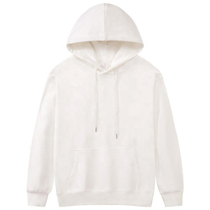 New Arrival 2026 Winter Embroidered <b>Sherpa</b> Fleece Long Sleeve Breathable Pullover Hoodies <b>Men</b> High Quality Wholesale - Product Image 2
