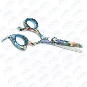 Tijeras de adelgazamiento de peluquero profesional de acero inoxidable japonés al por mayor, tijeras de salón profesional, mango ergonómico - Product Image 3