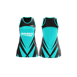 เสื้อเจอร์ซีย์เน็ตบอลแบบซับลิเมชั่นระดับพรีเมียม |   ชุดยูนิฟอร์มเน็ตบอลแบบซับลิเมชั่นพร้อมโลโก้ทีม ชื่อ และหมายเลข |   โพลีเอสเตอร์ที่ระบายอากาศได้ดี - Product Image 2