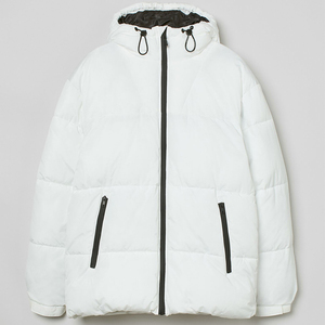 Chaqueta de Plumón para Hombre, Ligera, Delgada, Impermeable, Rellena de Algodón, Invierno 2022, Alta Calidad, Personalizada - Product Image 5