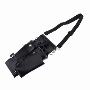 Étuis professionnels en cuir PU pour salon de beauté, avec sangles réglables, sacs à ciseaux élégants, étuis multifonctionnels pour salon - Product Image 2