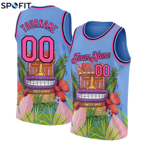 Custom Basketball Jersey Latest Design Team Uniforms With Sublimation 100% Polyester Quick Dry Breathable Basketball Jersey - Product Image 2