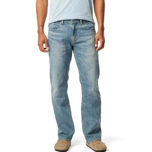 Pantalones vaqueros personalizados para hombre, con estampado gráfico, corte holgado, estilo hip hop, vaqueros rectos con estampado para hombre - Product Image 2