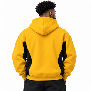 Sudadera cómoda para hombre, de gran tamaño, con material suave, ajuste espacioso y forma moderna para un estilo de vida informal y uso urbano. - Product Image 3