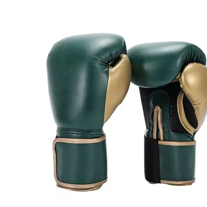 Guantes de Boxeo Personalizados de Alta Calidad 2026, Guantes de Boxeo MMA de Cuero PU, Guantes de Boxeo Profesionales para Entrenamiento de Artes Marciales - Product Image 2