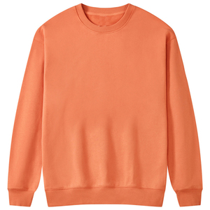 Sweat-shirt à capuche oversize en coton 100% uni, épais, sans cordon, de qualité supérieure, avec logo pour homme - Product Image 6