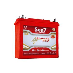 Batería de Inversor Tubular de Alta Resistencia 12V 150Ah 200Ah, Batería de Respaldo de Energía para Sistema de Inversor Solar para Hogar y Oficina, Larga Duración - Product Image 4