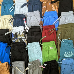 Pantalones de Algodón Suave Tipo Terry para Niñas, Moda Casual de Primavera/Otoño, Pantalones para Niños, Disponibles en Stock - Product Image 2