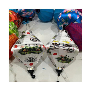 Wholesale Handmade Silk Vietnamese Lantern <b>Flower</b> Theme Decoration for Home Wedding Festival Party Decor OEM ODM - Product Image 4