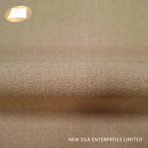Tissu sergé tissé 96% polyester 4% élasthanne à poignée agréable, très demandé, pour veste de costume - Product Image 2