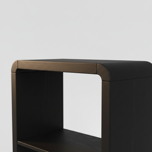 3-Shelf Eco-Friendly Modern Design Black Display Shelf Bookcase Storage Rack Shelving Unit Open Shelving Backless Bookshelf - Product Image 4