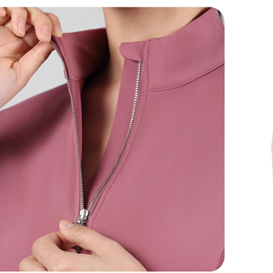 Chemises de compétition équestres personnalisées de haute qualité à manches courtes pour cavaliers, sous-vêtements techniques, service OEM - Product Image 5