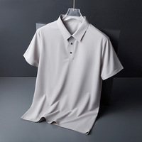 Maillot de golf personnalisé en tricot pour homme, séchage rapide, respirant, vert marine, imprimé numérique, performance sportive