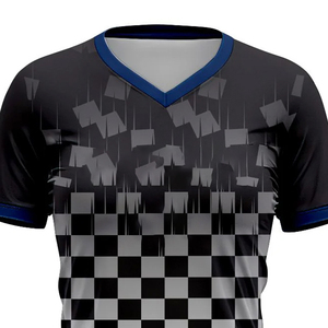 Jersey de Béisbol y Sóftbol de Buena Calidad, Diseño Personalizado, Precio al por Mayor, Personalizado, Manga Corta, Unisex, Transpirable, Cuello en V - Product Image 4