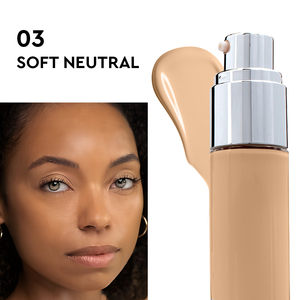 OEM Lightweight Matte Liquid <b>Foundation</b> Natural Look Base with Private Label - Product Image 4