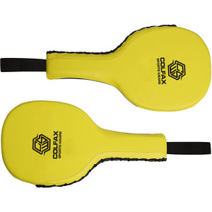 ออกแบบโลโก้คุณภาพสูงสไตล์ใหม่ ผลิตภัณฑ์หนังป้องกันการกระแทกสำหรับชกมวย เป็นมิตรต่อสิ่งแวดล้อม ผลิตในปากีสถาน ขายส่ง - Product Image 1