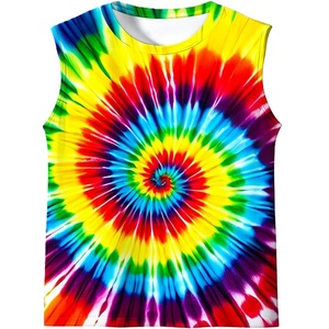 Tops Tanktops 100% cotton s/j 160 gsm solid color, colorful, digital print casual style printed casual supplier from Bangladesh. - Product Image 6