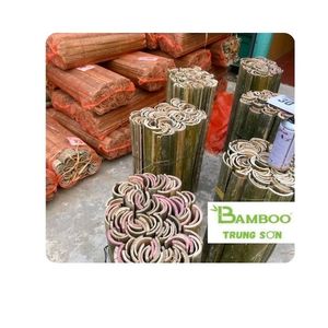 [BAMBOO TRUNG SON] |   MÁS VENDIDO |   Varillas de Bambú Modernas de 22 Pulgadas para Marcos de Cometas y Trabajos Artesanales en Thanh Hoa - Product Image 1