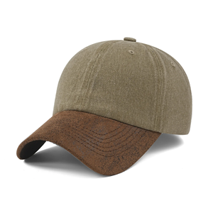 Gorra de béisbol deportiva de poliéster con logo personalizado, gorra de sol retro para hombre, estilo jersey de felpa suave, ideal para senderismo transfronterizo. - Product Image 6