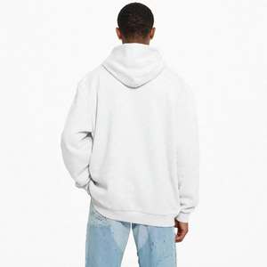 Sweat à capuche d'hiver tricoté 100 % coton respirant 340 GSM pour hommes GYM Active, style le plus récent, couleur unie, personnalisable, vente en gros - Product Image 4