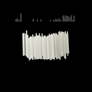 Bâtonnets en papier de qualité alimentaire pour sucettes, robustes, blancs, pour cake pops, bonbons, chocolats, pâtisserie et confiserie - Product Image 2