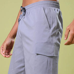 <b>Lightweight</b> 100% Polyester Men's <b>Shorts</b> - Product Image 3