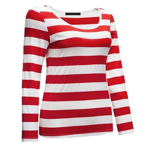 Women's Everyday Casual Long Sleeve T Shirt Comfortable Regular Fit Soft Cotton Fashion Clothing <b>Top</b> for Ladies - Product Image 4