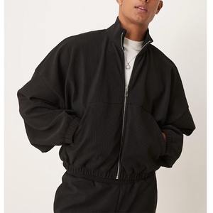 Conjunto Deportivo Informal para Hombre con Logotipo Personalizado OEM, Chaqueta y Pantalones de Primera Calidad - Product Image 4