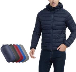 Custom Thick Winter Jacket Men Polyester Down <b>Bubble</b> <b>Coat</b> OEM ODM Mens Puffer Jaket with Hood Winter Padded Jackets for Man - Product Image 1