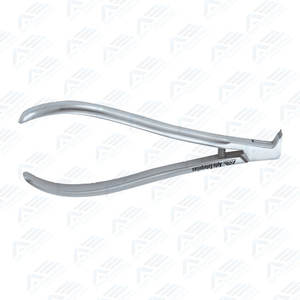 Outil d'instrument dentaire de haute qualité tâche épandeur de couronne Ce équipements dentaires pointes dentelées professionnelles pince dentaire orthodontique - Product Image 5