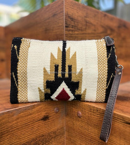 Nueva manta de sillín de cuero con estilo occidental, embragues de mano, superventas, monedero cosido tallado a mano, carteras para mujer - Product Image 4