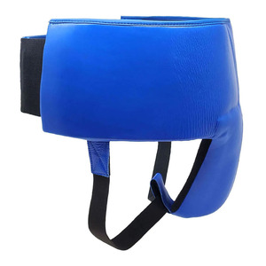 Protège-entrejambe professionnel en cuir PU souple, fabriqué sur mesure en usine, pour l'entraînement, prix abordable - Product Image 4