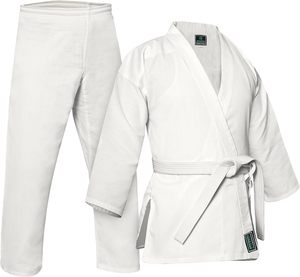 Kimono de karaté professionnel, tenue d'entraînement d'arts martiaux, vêtements de karaté en coton durable - Product Image 3
