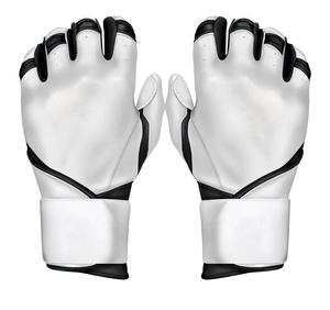 Gants de Frappeur de Baseball avec Personnalisation Gants de Frappeur de Softball Unisexe Professionnels en Cuir Véritable Vente en Gros - Product Image 2