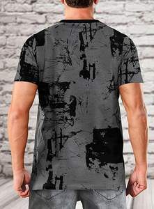 Camisetas Gráficas de Hip Hop para Hombre, Estilo Casual, Moderno y con Estampado Hipster - Product Image 3