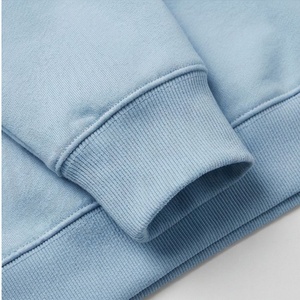 Sweatshirts en molleton tricotés surdimensionnés pour femmes, pulls à manches longues, vêtements d'hiver avec poches - Product Image 6