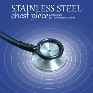 Estetoscopio de Cardiología OTICA Premium, Diseño Duradero con Acabado en Cobre, Estilo Master, Funcionamiento Manual para Médicos - Product Image 4